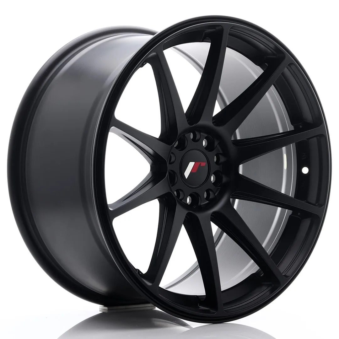 Felg Japan Racing JR11 19x9,5 ET22 5x114/120 Matt svart