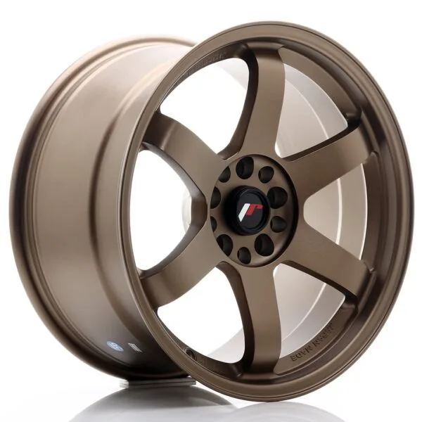 Felg Japan Racing JR3 18×9,5 ET22 5×114,3/120 mørk anodisert bronse