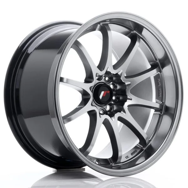 Felg Japan Racing JR5 18x10,5 ET12 5x114,3 Hyper Black