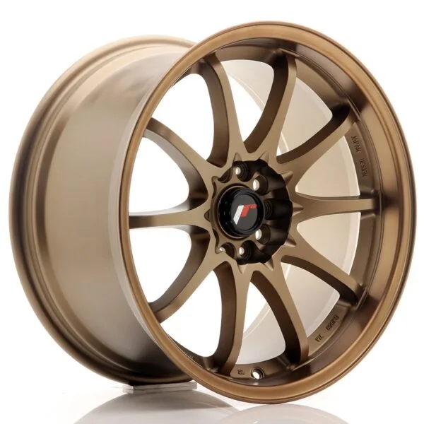 Felg Japan Racing JR5 18×9,5 ET38 5×100/114,3 mørk anodisert bronse