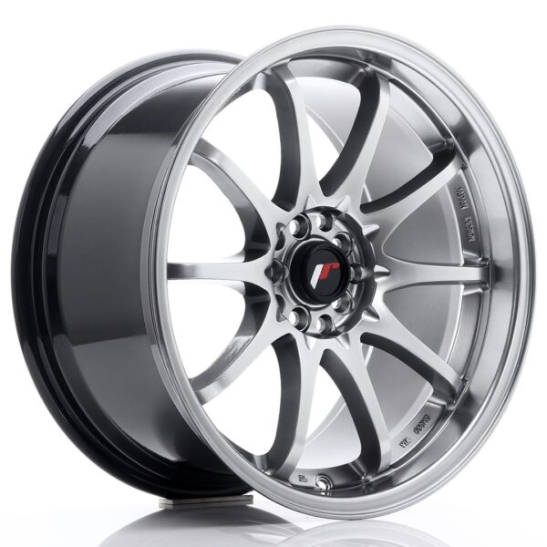 Felg Japan Racing JR5 18×9,5 ET38 5×100/114,3 Hyper Black