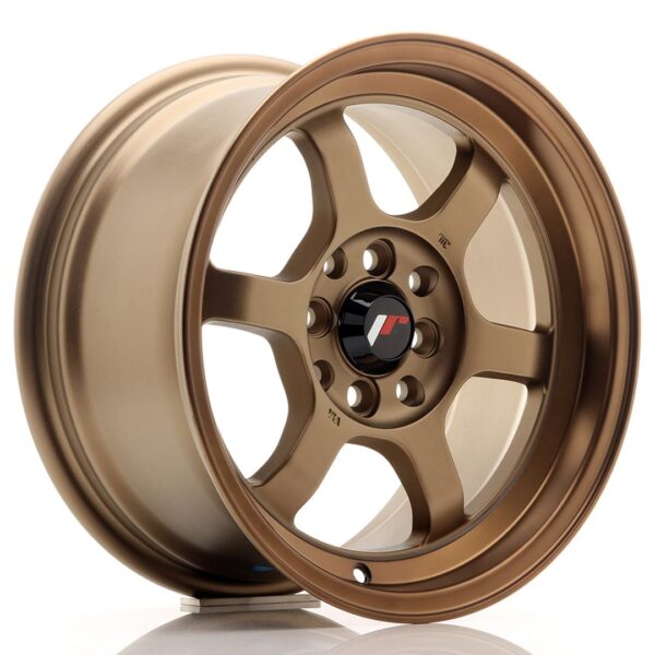 Felg Japan Racing JR12 15×7,5 ET26 4×100/114 mørk anodisert bronse