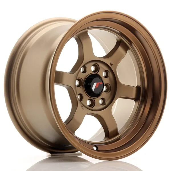 Felg Japan Racing JR12 15×8,5 ET13 4×100/114 mørk anodisert bronse