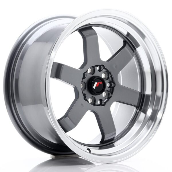 Felg Japan Racing JR12 17×9 ET25 5×100/114 Gun Metal