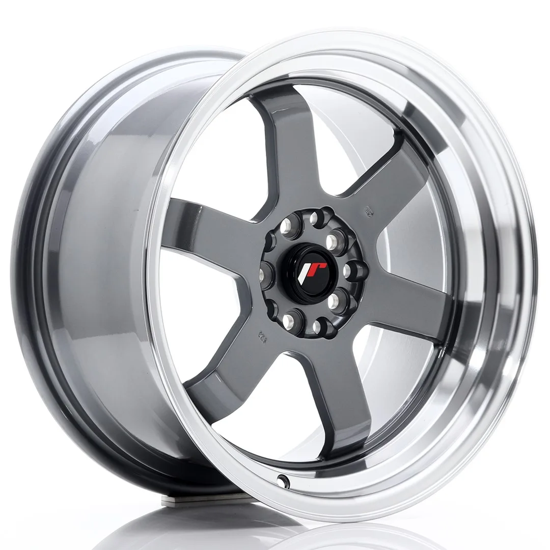 Felg Japan Racing JR12 17x9 ET25 5x100/114 Gun Metal