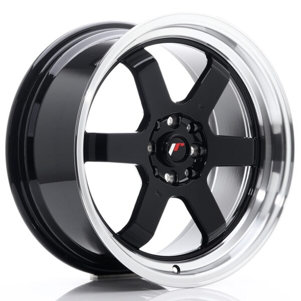 Felg Japan Racing JR12 17×8 ET33 4×100/114 Gloss Black