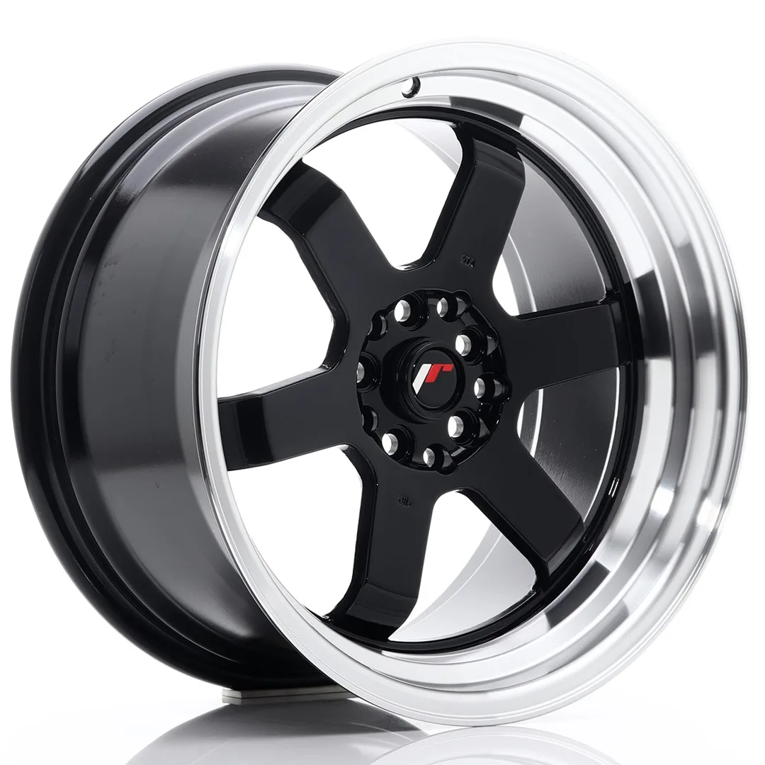 Felg Japan Racing JR12 17x9 ET25 4x100/114 Gloss Black