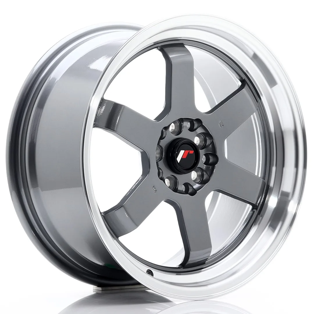 Felg Japan Racing JR12 17x8 ET33 5x100/114 Gun Metal