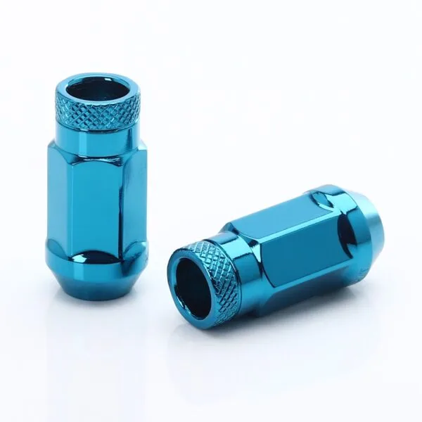 Hjulmuttere Japan Racing Nuts JN1 12x1,5 Blue