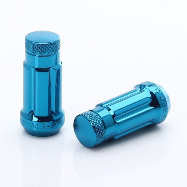 Hjulmuttere Japan Racing Nuts JN3 12×1,25 Blue