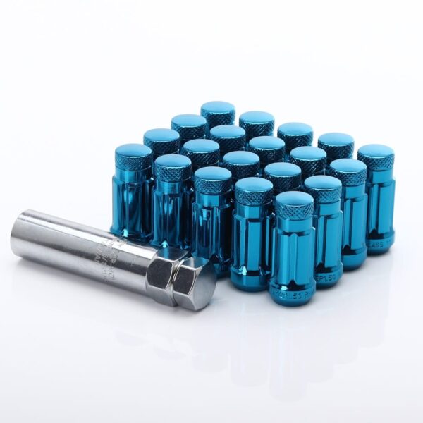 Hjulmuttere Japan Racing Nuts JN3 12×1,25 Blue