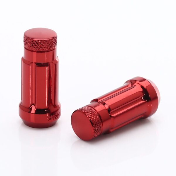 Hjulmuttere Japan Racing Nuts JN3 12×1,25 Red
