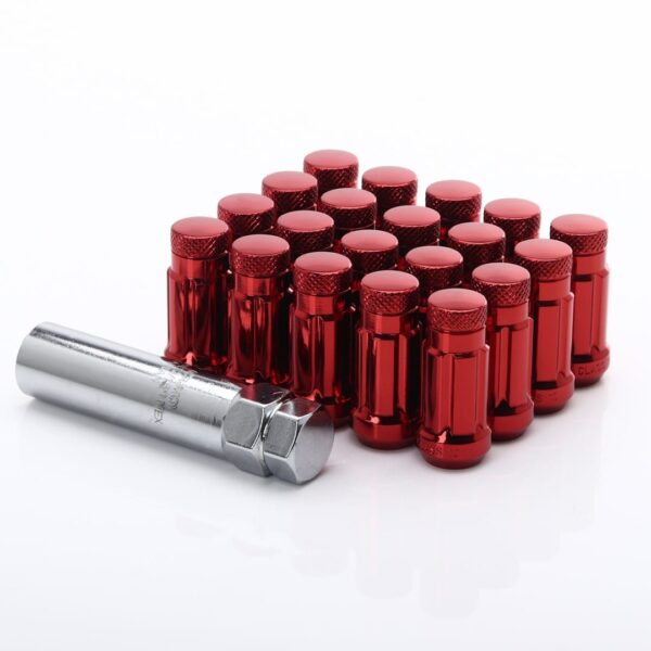 Hjulmuttere Japan Racing Nuts JN3 12×1,25 Red