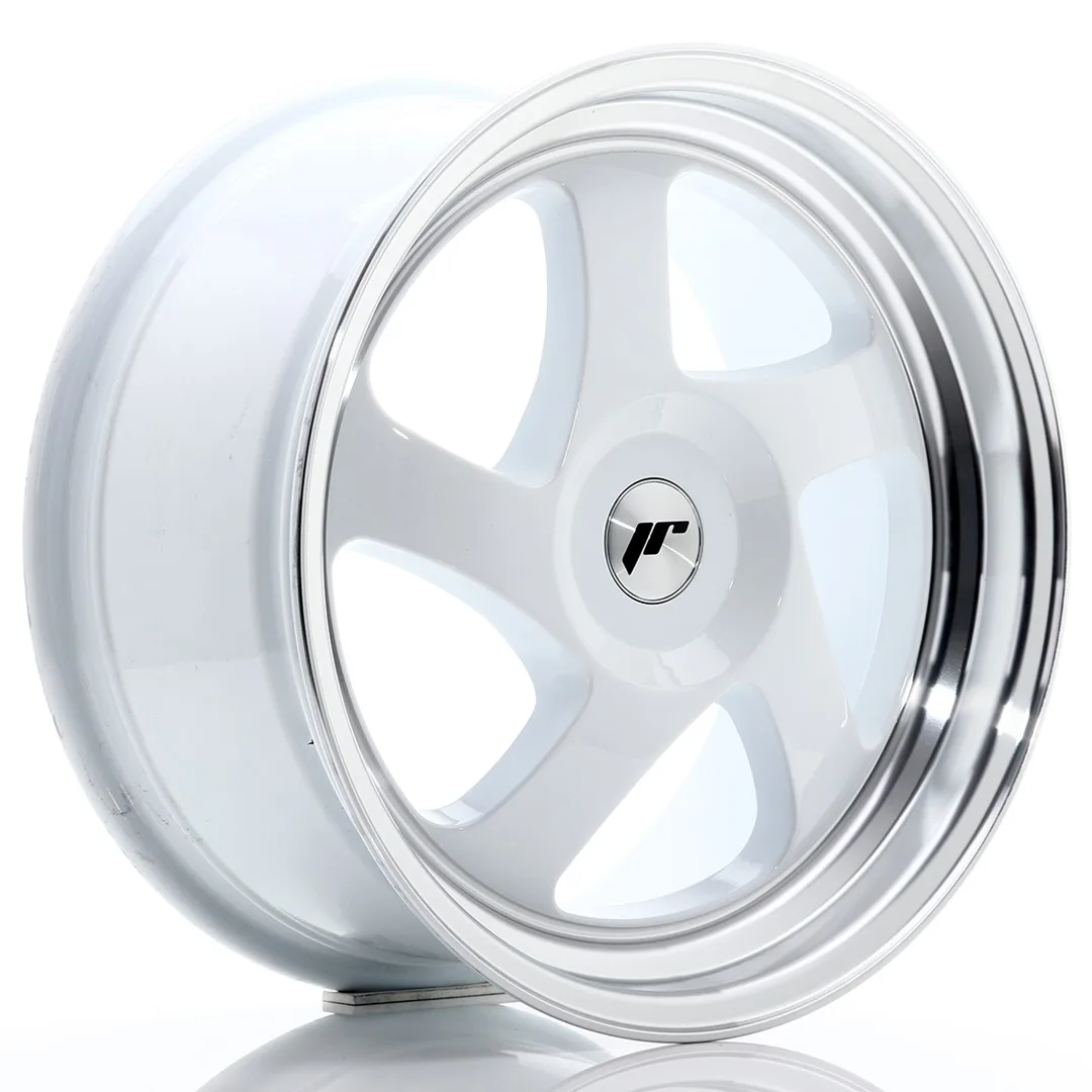 Felg Japan Racing JR15 17x8 ET35 Blank Hvit