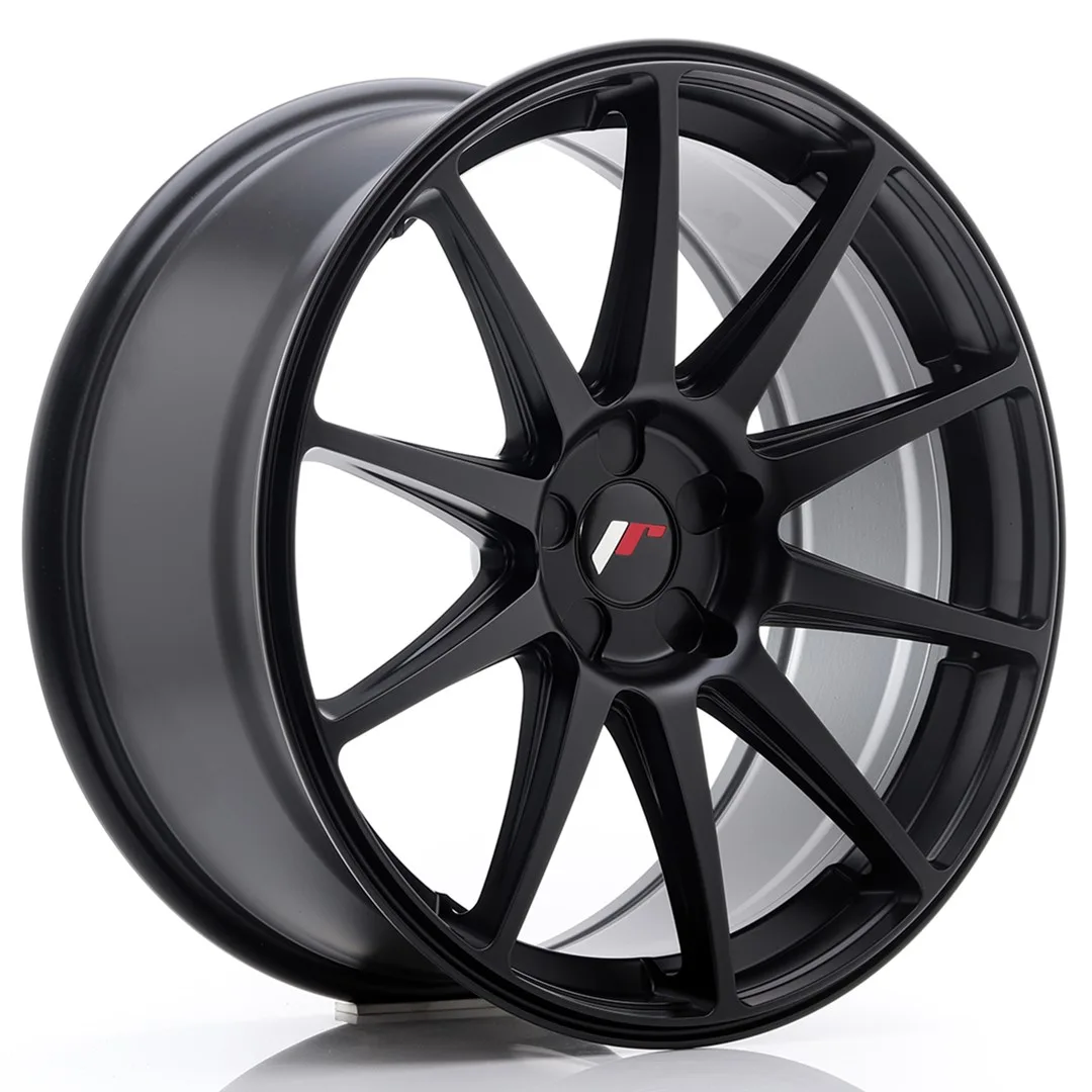 Felg Japan Racing JR11 19x8,5 ET35-40 5H Blank Matt Black