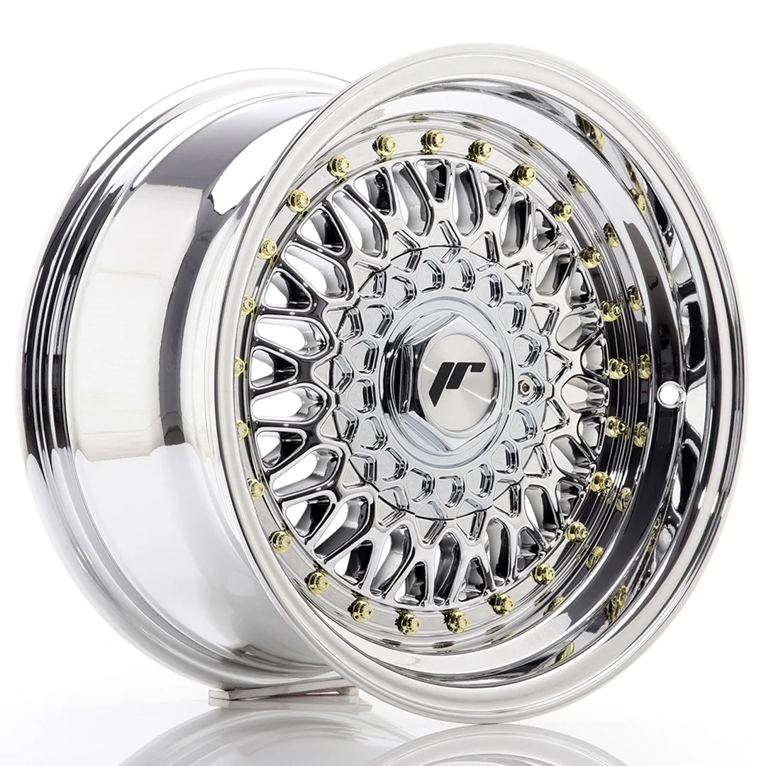 Felg Japan Racing JR9 15x8 ET20 4x100/108 Krom