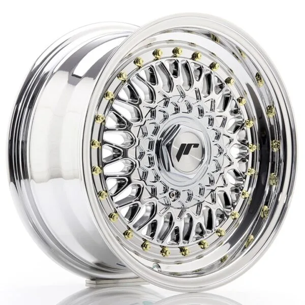 Felg Japan Racing JR9 15×7 ET20 4×100/108 Krom
