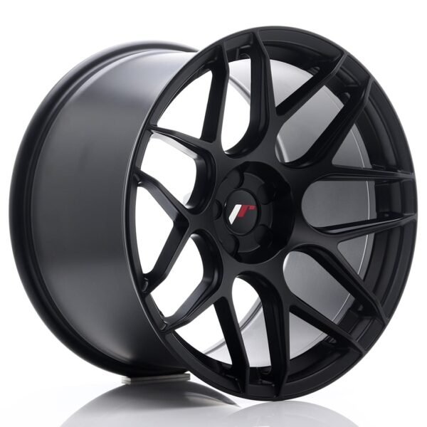 Felg Japan Racing JR18 19×11 ET15-30 5H Blank Matt Black