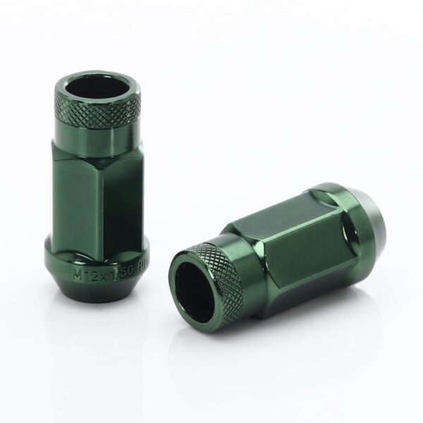 Hjulmuttere Japan Racing Nuts JN1 12×1,5 Green