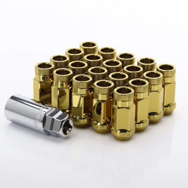 Hjulmuttere Japan Racing Nuts JN1 12×1,5 Gold