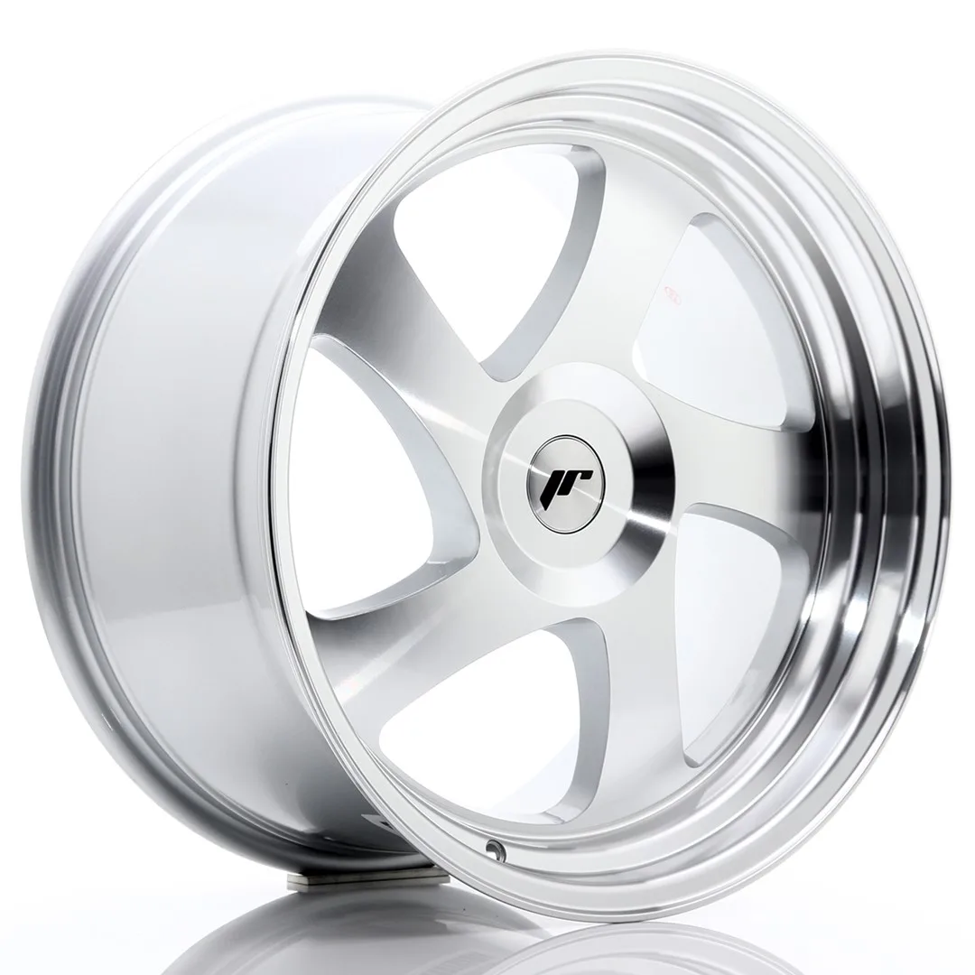 Felg Japan Racing JR15 19x10 ET35 Blank Sølv Maskinert