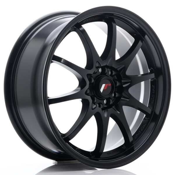 Felg Japan Racing JR5 17×7,5 ET35 5×100/114,3 Matt svart