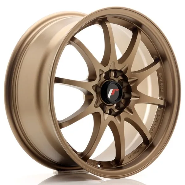 Felg Japan Racing JR5 17×7,5 ET35 5×100/114,3 mørk anodisert bronse