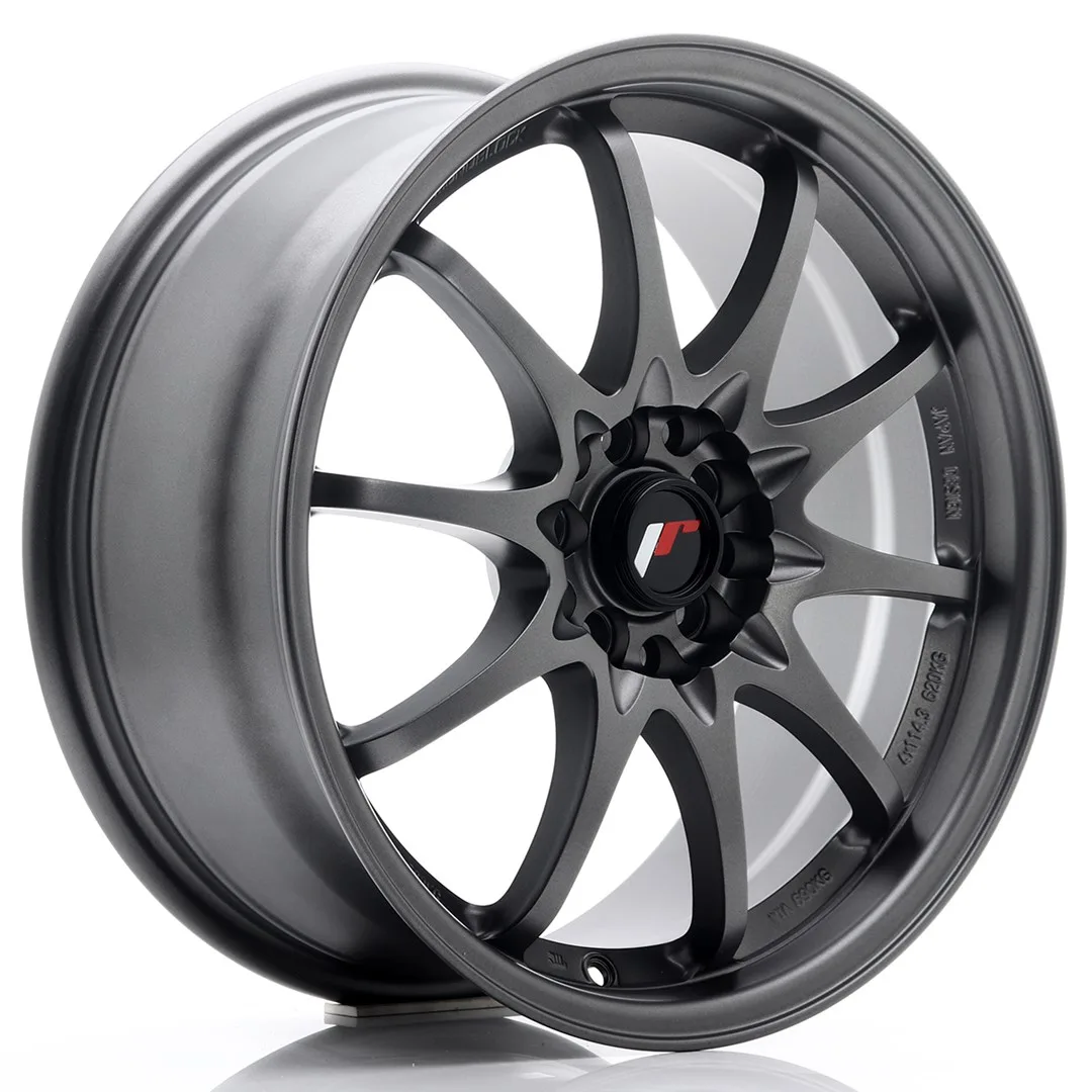 Felg Japan Racing JR5 17x7,5 ET35 5x100/114,3 Matt Gun Metal