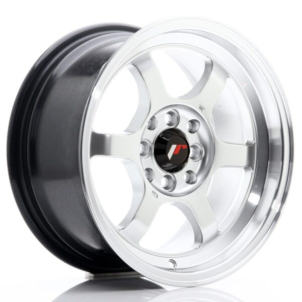 Felg Japan Racing JR12 15×7,5 ET26 4×100/108 Hyper Silver