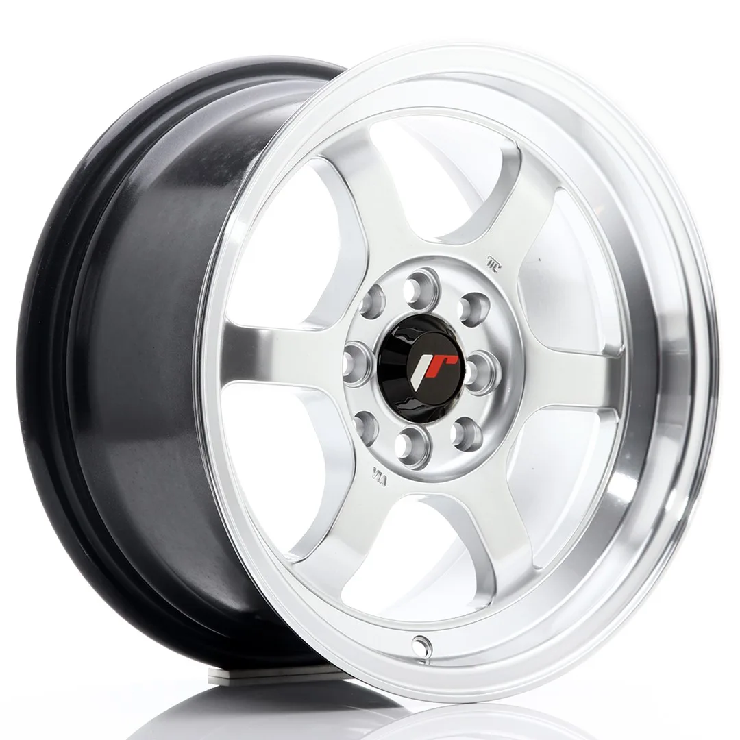 Felg Japan Racing JR12 15x7,5 ET26 4x100/108 Hyper Silver