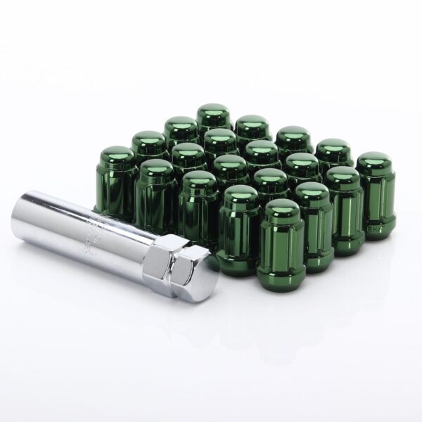 Hjulmuttere Japan Racing Nuts JN2 12×1,25 Green