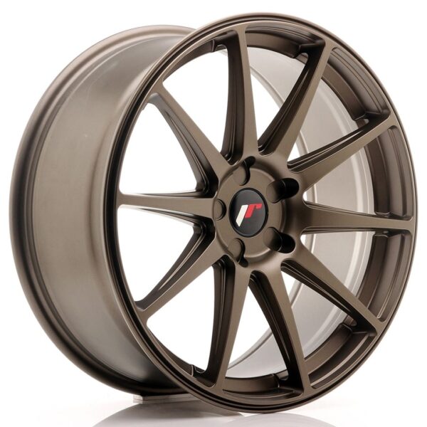 Felg Japan Racing JR11 20×8,5 ET35 5H Blank Matt Bronse