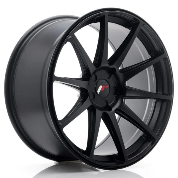 Felg Japan Racing JR11 20×10 ET20-40 5H Blank Matt Black