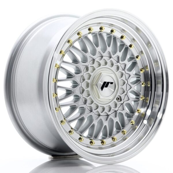 Felg Japan Racing JR9 16×8 ET25 BLANK Sølv med Machined Lip