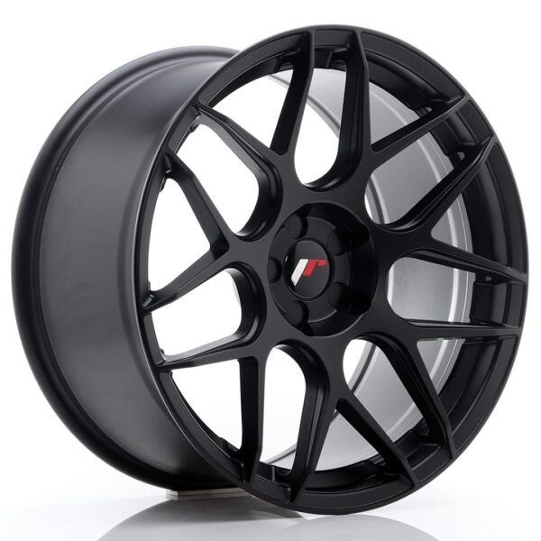 Felg Japan Racing JR18 19×9,5 ET22-35 5H Blank Matt Black