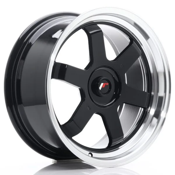 Felg Japan Racing JR12 17×8 ET35 Blank Gloss Black