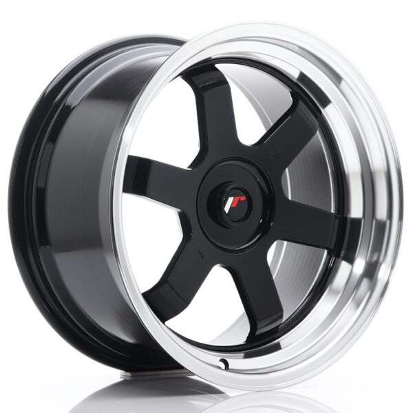 Felg Japan Racing JR12 17×9 ET25 Blank Gloss Black
