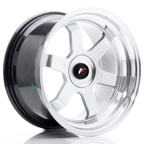 Felg Japan Racing JR12 17×9 ET25 Blank Hyper Silver