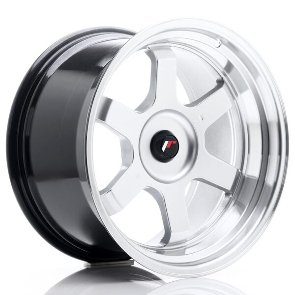 Felg Japan Racing JR12 18×10 ET20-22 Blank Hyper Silver