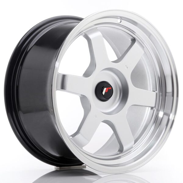 Felg Japan Racing JR12 18×9 ET25-27 Blank Hyper Silver