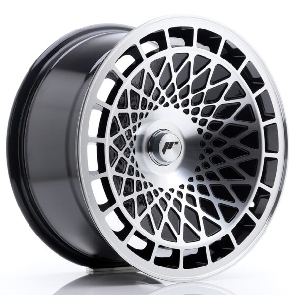 Felg Japan Racing JR14 17×8,5 ET15 Blank Gloss Black Machined Face