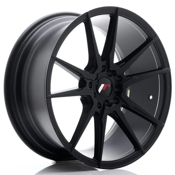 Felg Japan Racing JR21 18×8,5 ET40 5×112/114 Matt svart