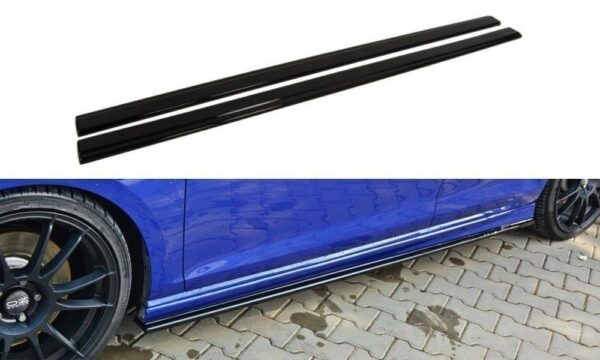 Sideskjørt V.1 VW Golf 7 R / R-Line