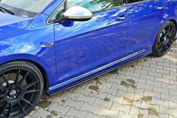 Sideskjørt V.1 VW Golf 7 R / R-Line