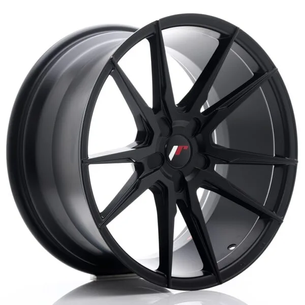 Felg Japan Racing JR21 19×9,5 ET20-40 5H BLANK Matt Svart