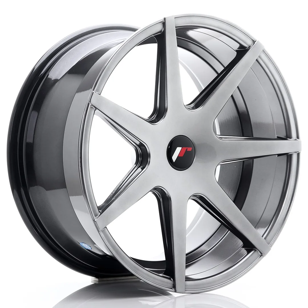 Felg Japan Racing JR20 19x9,5 ET20-40 Blank Hyper Black