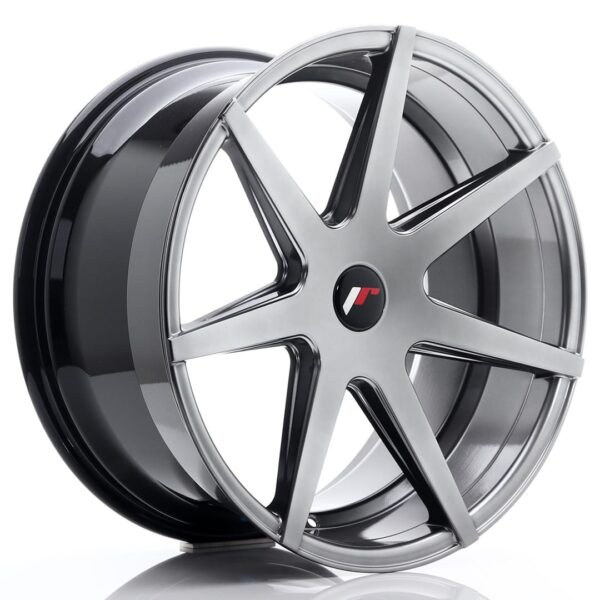 Felg Japan Racing JR20 20×10 ET20-40 5H Blank Hyper Black
