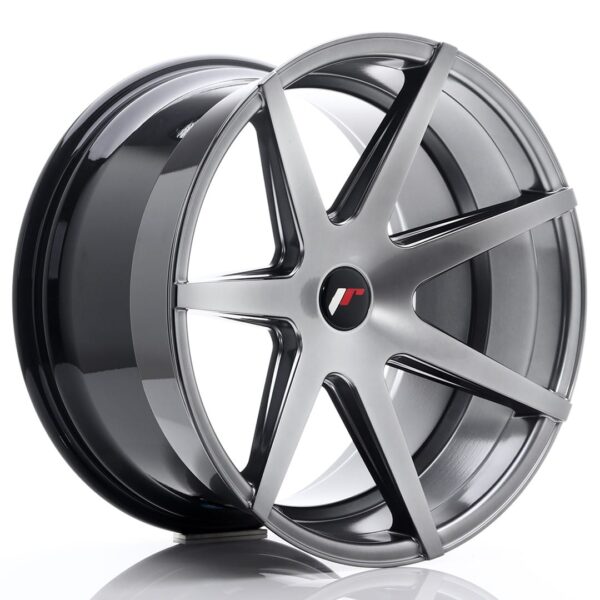 Felg Japan Racing JR20 20×11 ET20-30 5H Blank Hyper Black