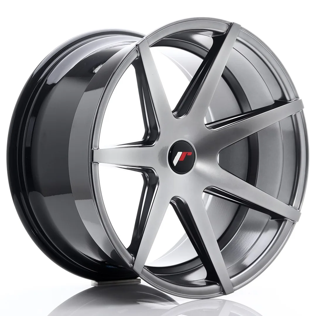 Felg Japan Racing JR20 20x11 ET20-30 5H Blank Hyper Black