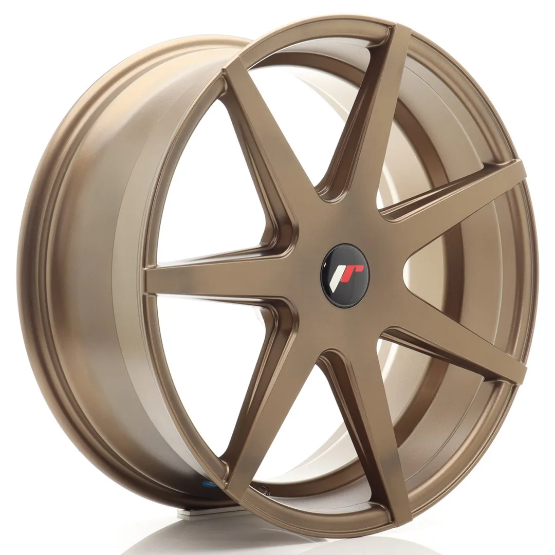 Felg Japan Racing JR20 20x8,5 ET20-40 5H blank matt bronse